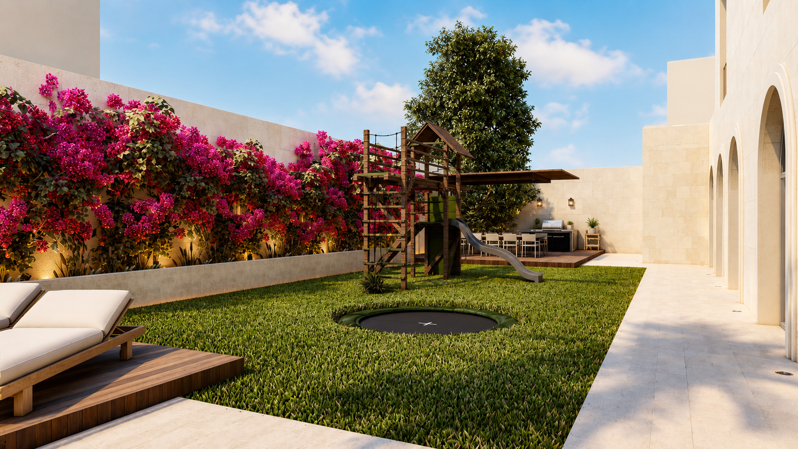Backyard Landscape Design