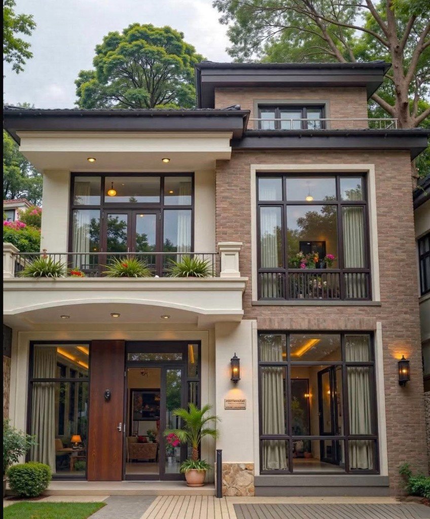 Garden Villa Entrance