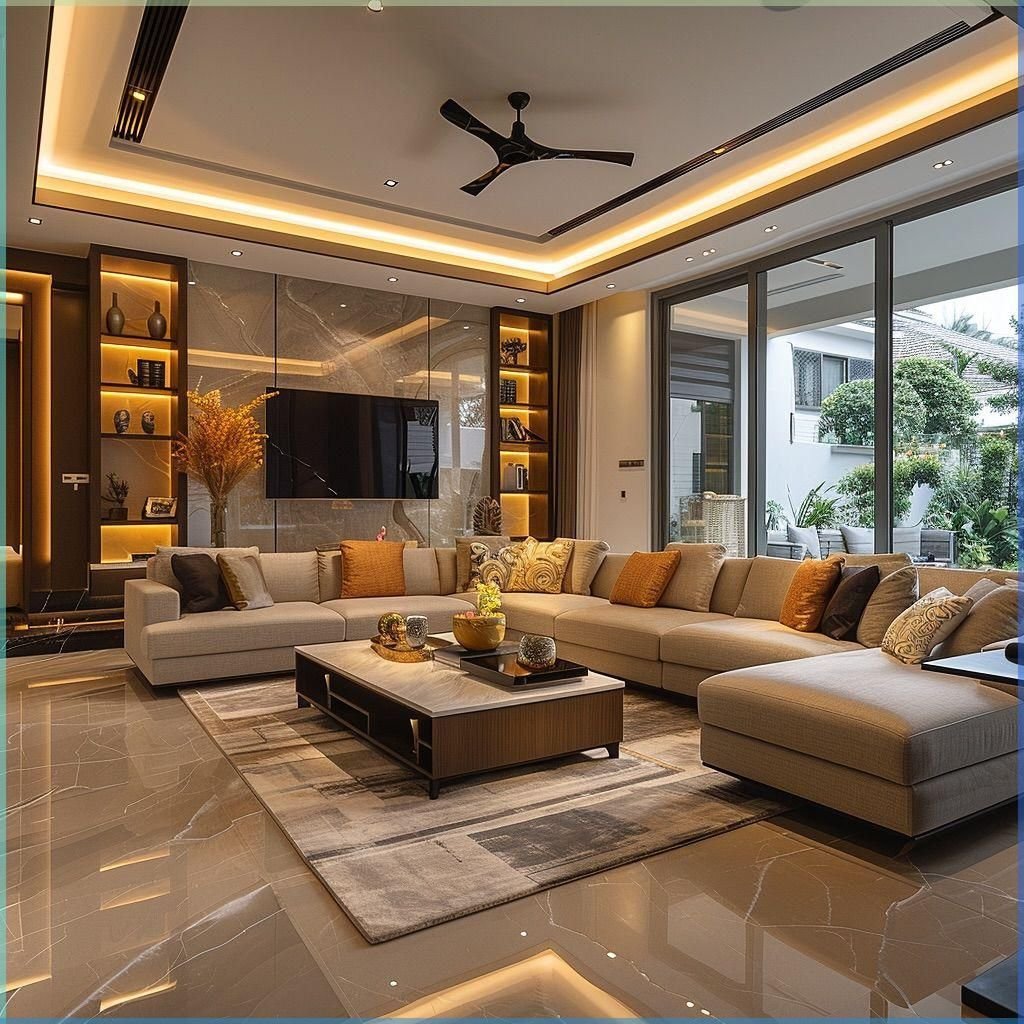 Luxury Marble Lounge