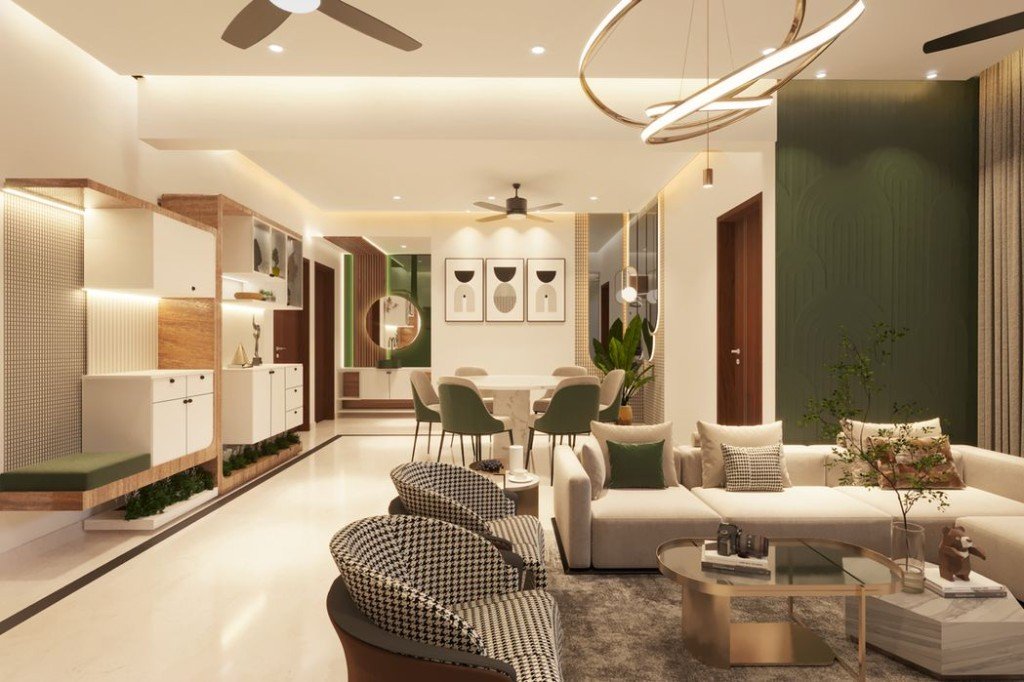 Open Plan Living & Dining