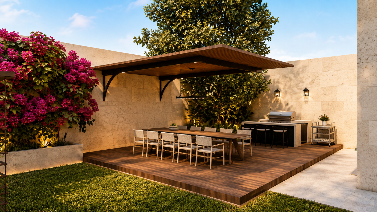 Outdoor Kitchen & Dining